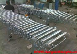 Khung băng Tải con lăn xếp