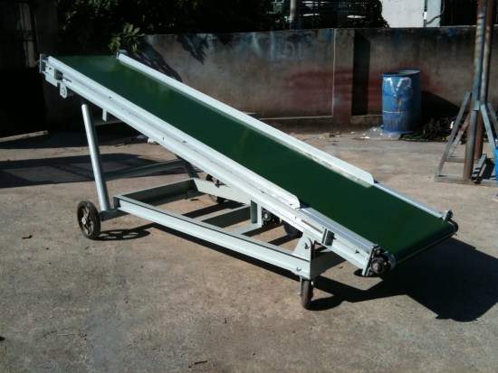 Khung băng tải PVC Nâng Hạ