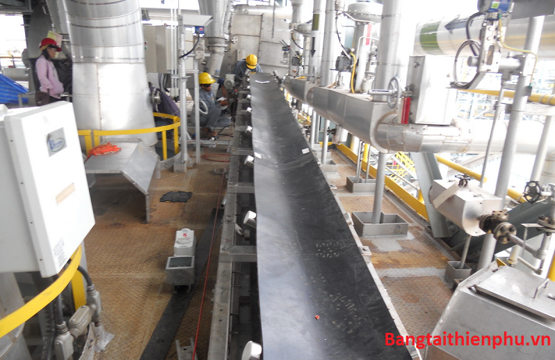 Khung băng Tải Lòng Máng