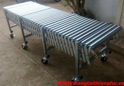 Khung Băng Tải Con Lăn Xếp Inox